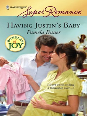 cover image of Having Justin's Baby